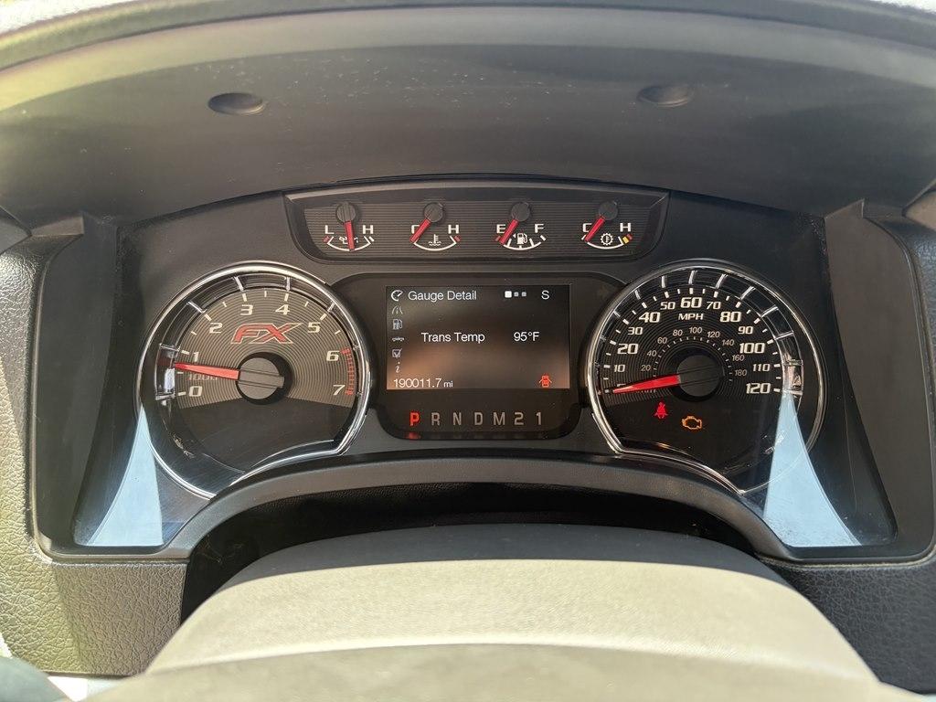 Ford F-150 4WD SuperCab 163" XL 2014