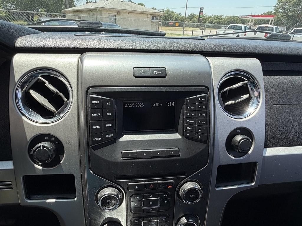 Ford F-150 4WD SuperCab 163" XL 2014