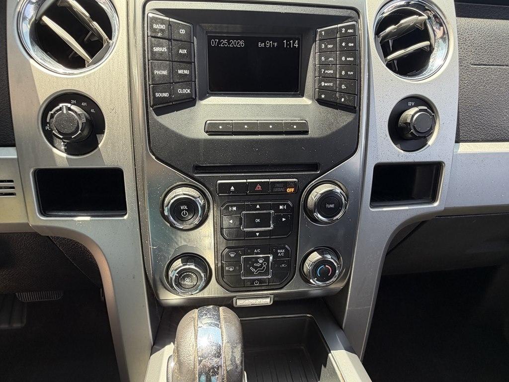 Ford F-150 4WD SuperCab 163" XL 2014