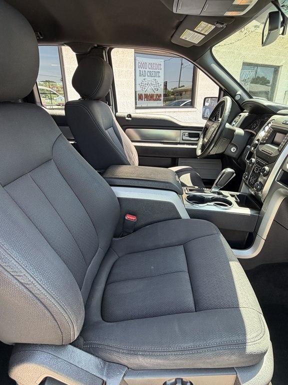 Ford F-150 4WD SuperCab 163" XL 2014