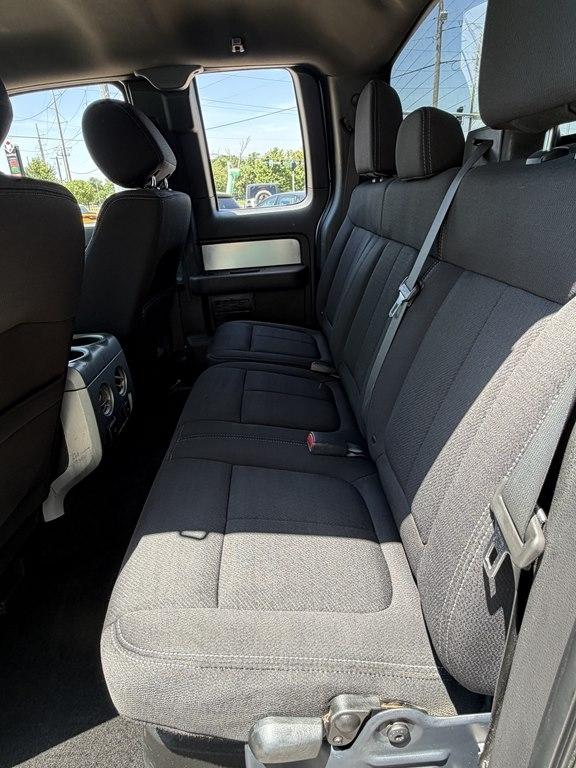 Ford F-150 4WD SuperCab 163" XL 2014