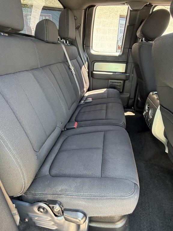 Ford F-150 4WD SuperCab 163" XL 2014