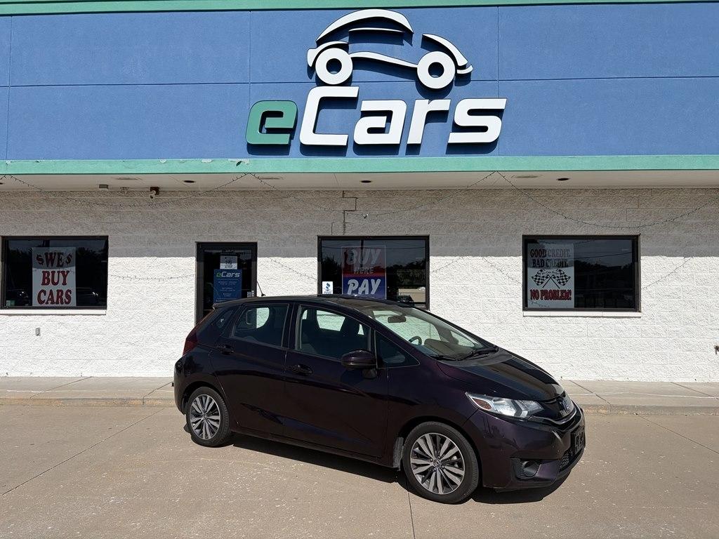 Honda Fit 5dr HB CVT EX-L w/Navi 2015
