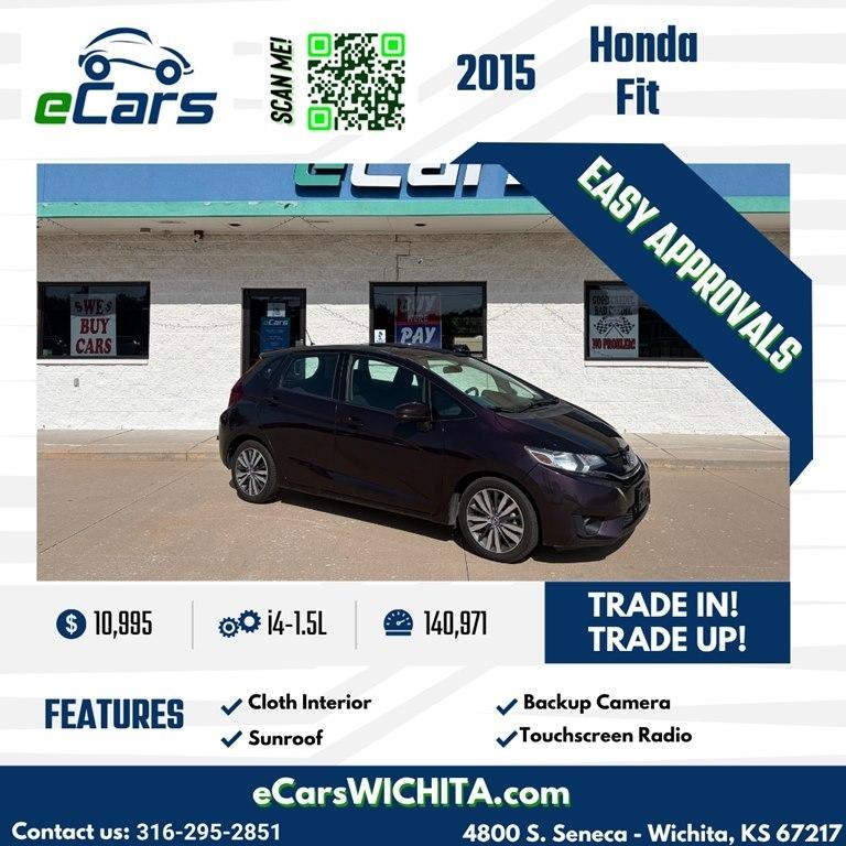 2015 Honda Fit 5dr HB CVT EX-L w/Navi