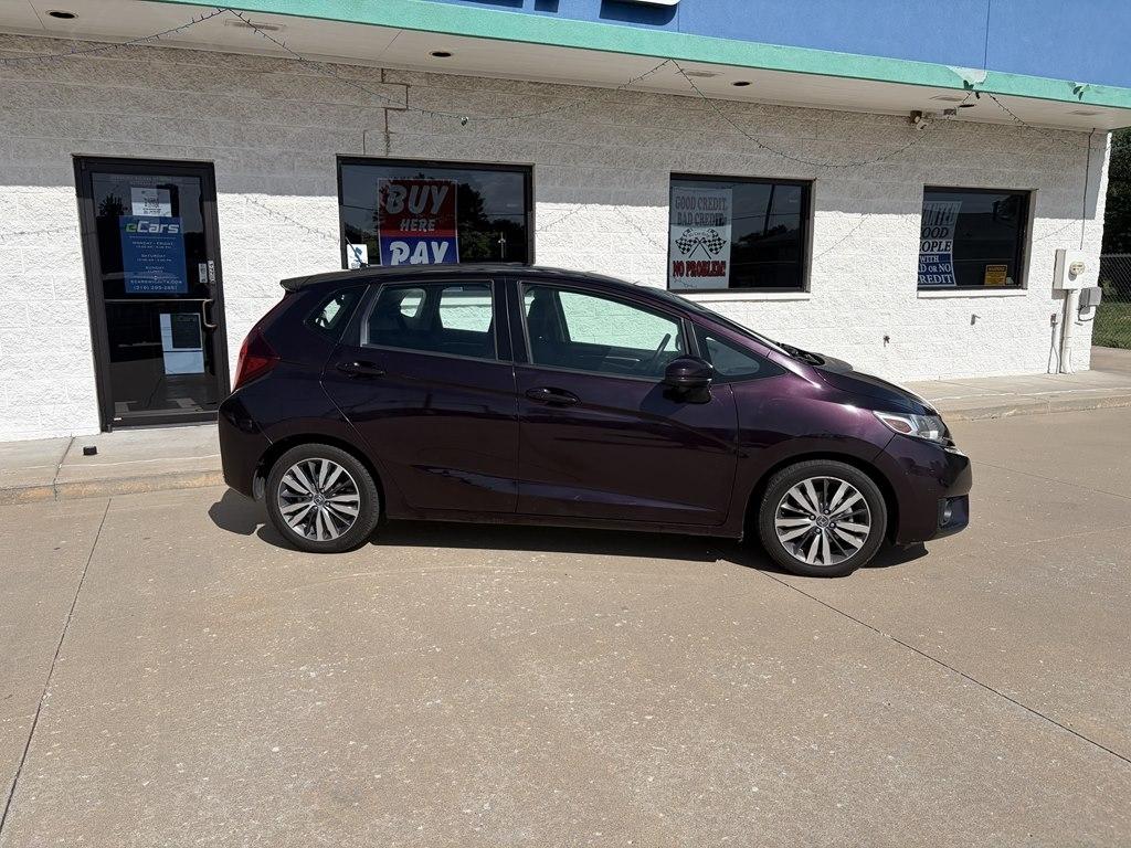 Honda Fit 5dr HB CVT EX-L w/Navi 2015