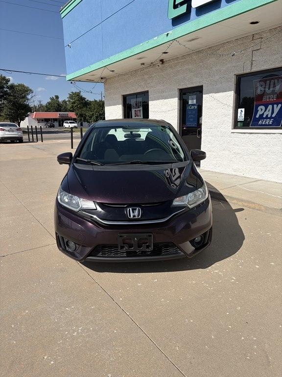 Honda Fit 5dr HB CVT EX-L w/Navi 2015