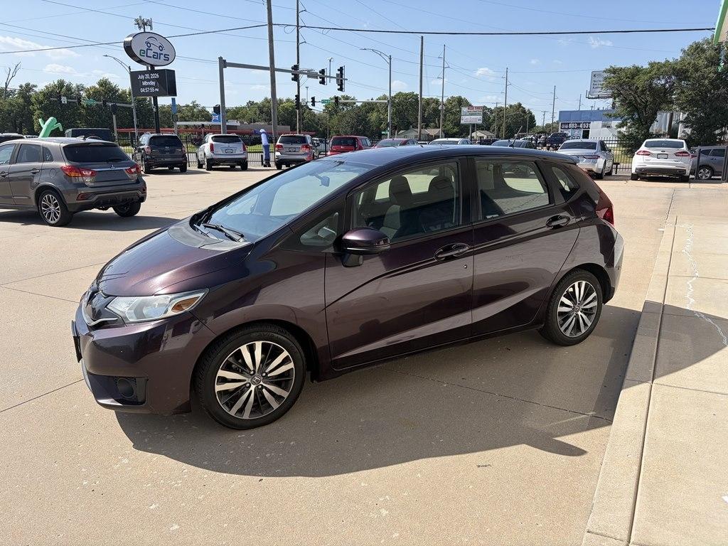 Honda Fit 5dr HB CVT EX-L w/Navi 2015