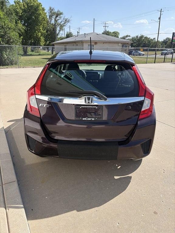 Honda Fit 5dr HB CVT EX-L w/Navi 2015
