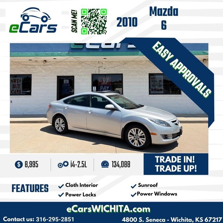 2010 Mazda MAZDA6 4dr Sdn Auto i Touring Plus