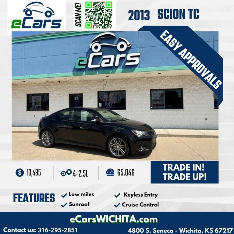 Scion tC 2dr HB Man (Natl) 2013