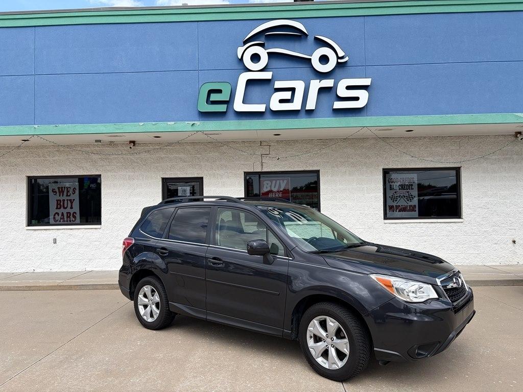 Subaru Forester 4dr Auto 2.5i Limited PZEV 2014