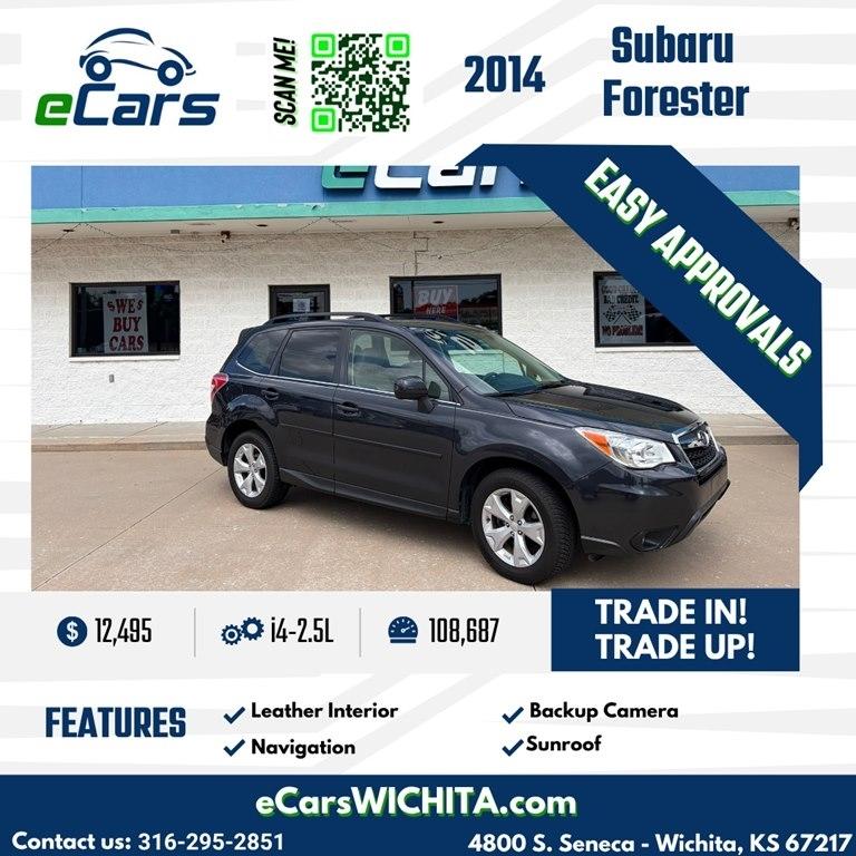 2014 Subaru Forester 4dr Auto 2.5i Limited PZEV