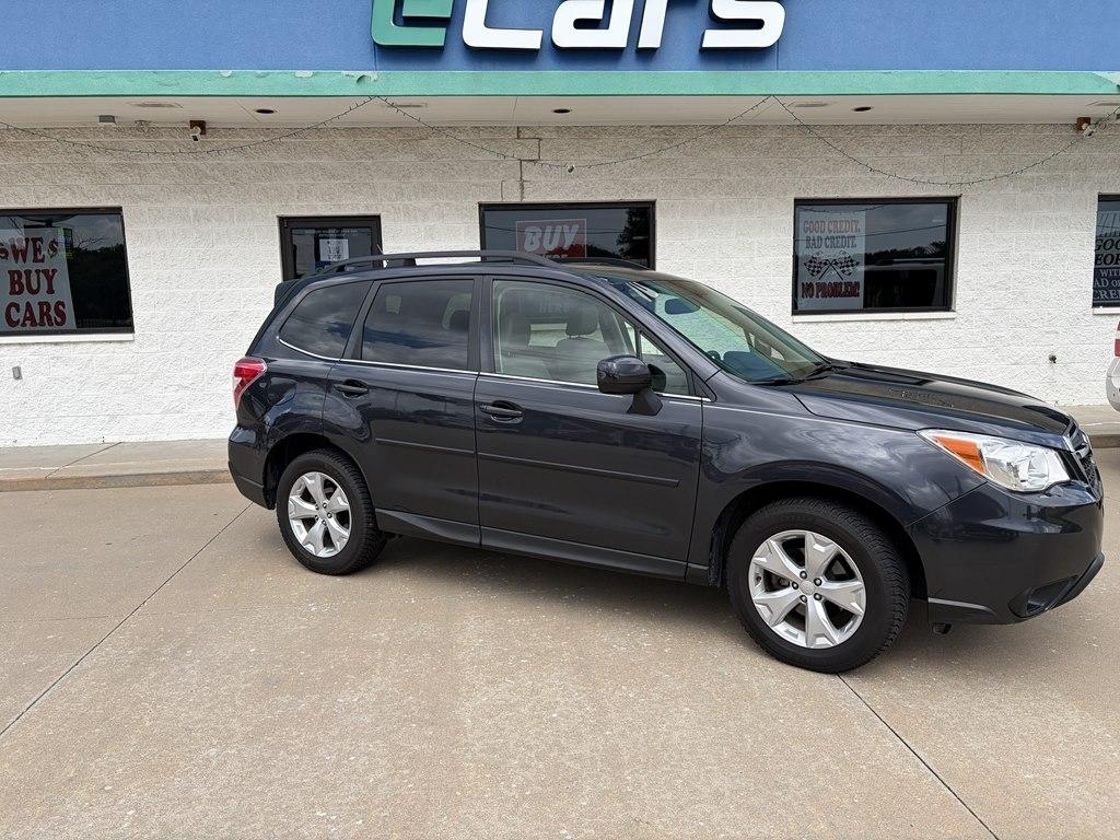 Subaru Forester 4dr Auto 2.5i Limited PZEV 2014