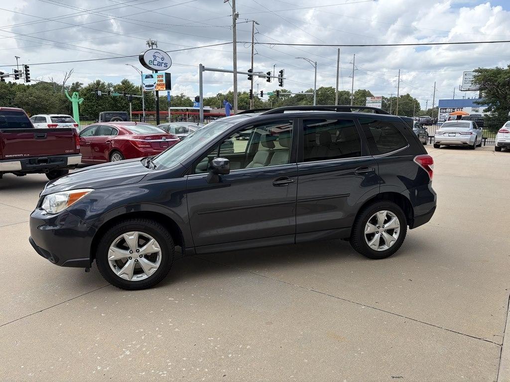 Subaru Forester 4dr Auto 2.5i Limited PZEV 2014