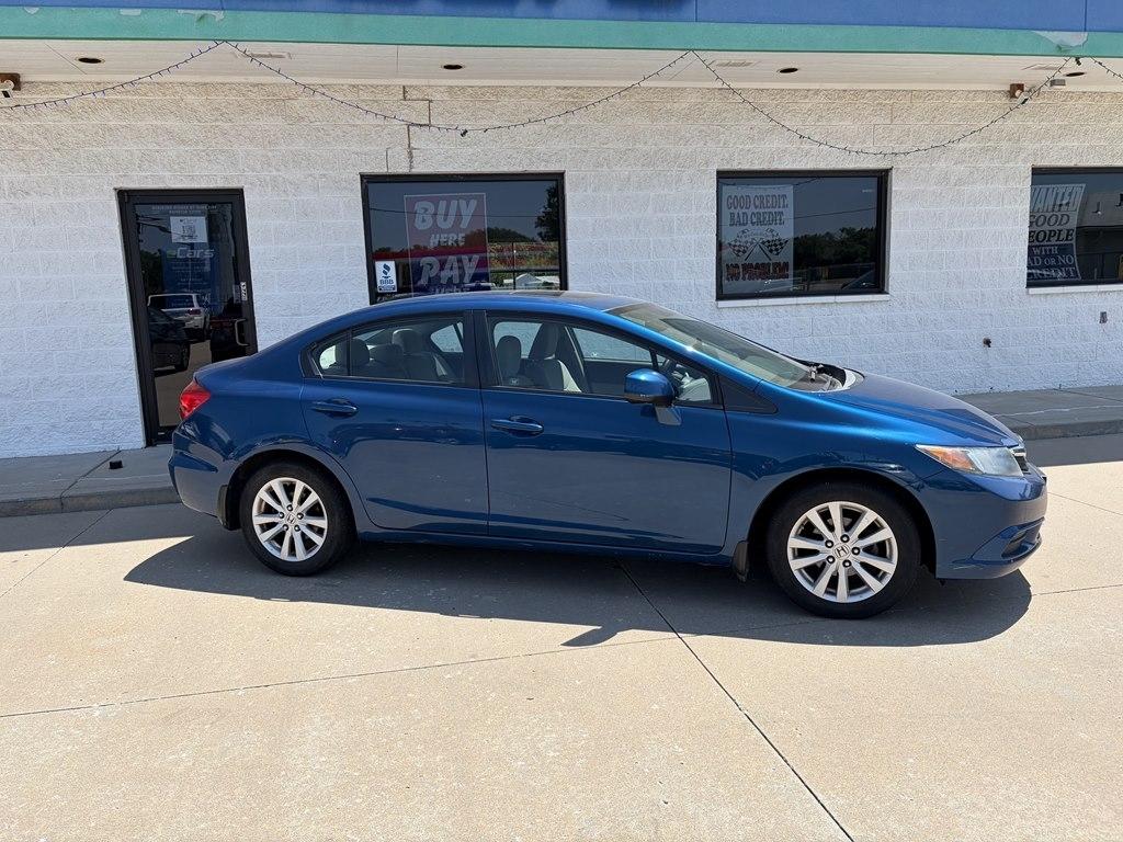Honda Civic Sdn 4dr Auto EX 2012