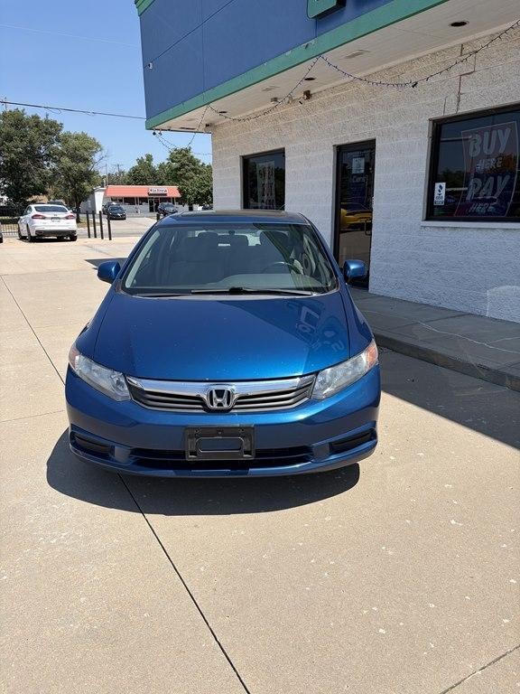 Honda Civic Sdn 4dr Auto EX 2012