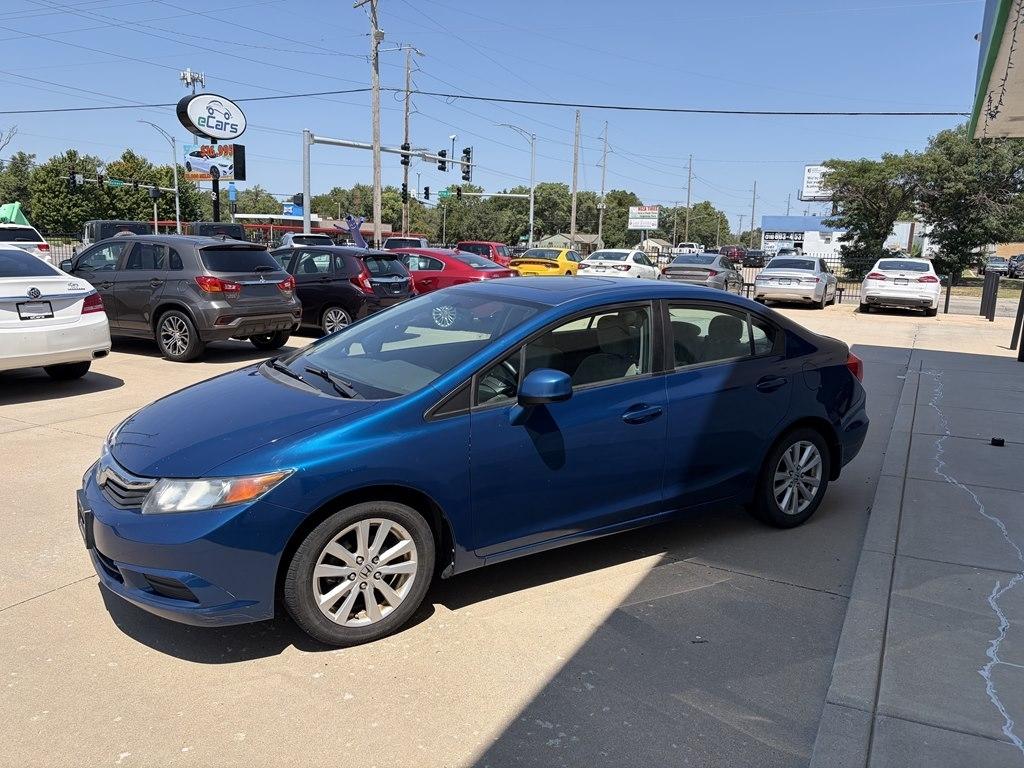 Honda Civic Sdn 4dr Auto EX 2012