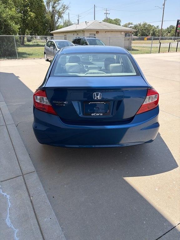 Honda Civic Sdn 4dr Auto EX 2012