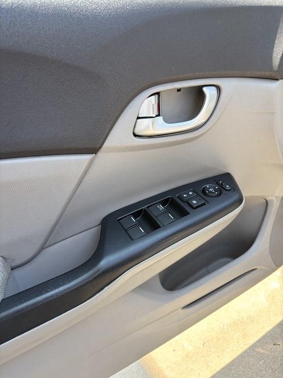 Honda Civic Sdn 4dr Auto EX 2012