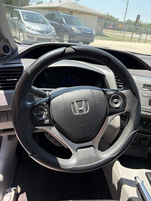Honda Civic Sdn 4dr Auto EX 2012