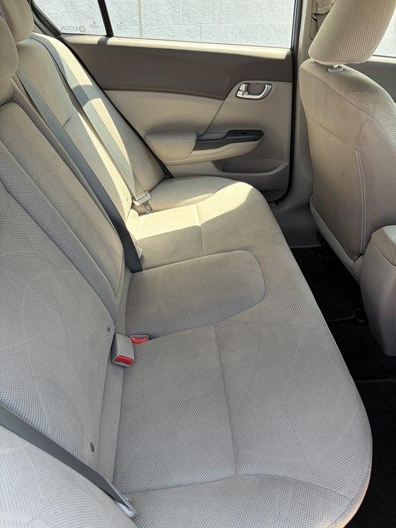 Honda Civic Sdn 4dr Auto EX 2012