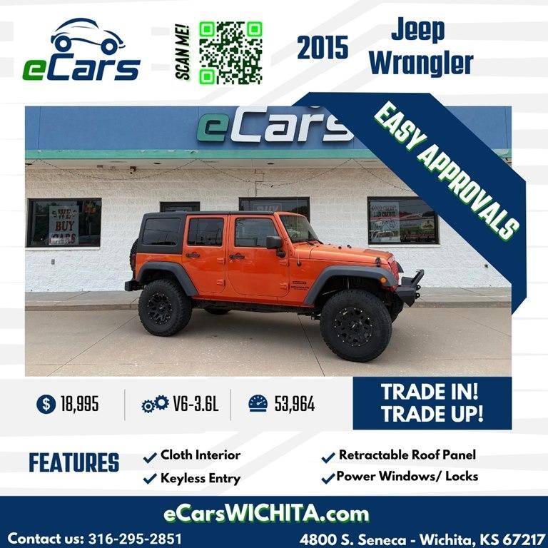 2015 Jeep Wrangler Unlimited 4WD 4dr Sport