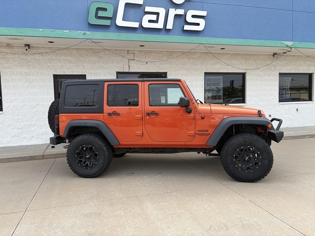 Jeep Wrangler Unlimited 4WD 4dr Sport 2015