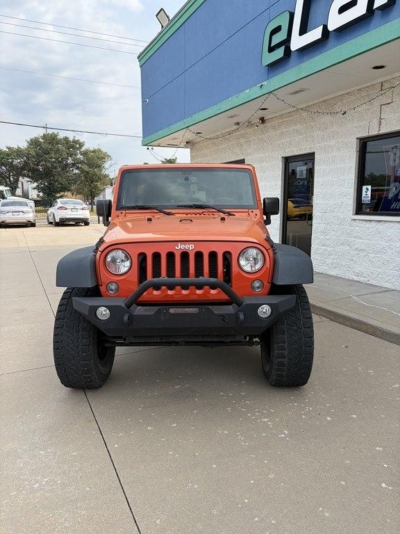 Jeep Wrangler Unlimited 4WD 4dr Sport 2015