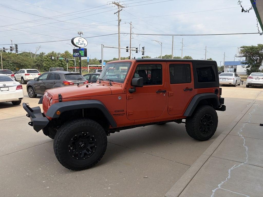 Jeep Wrangler Unlimited 4WD 4dr Sport 2015