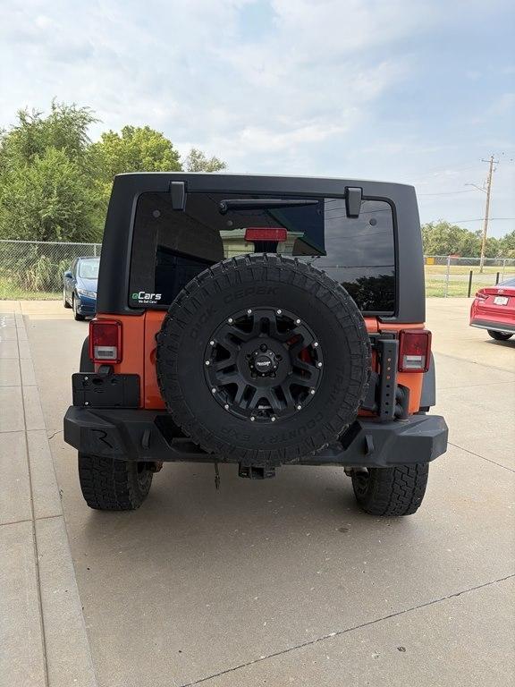 Jeep Wrangler Unlimited 4WD 4dr Sport 2015