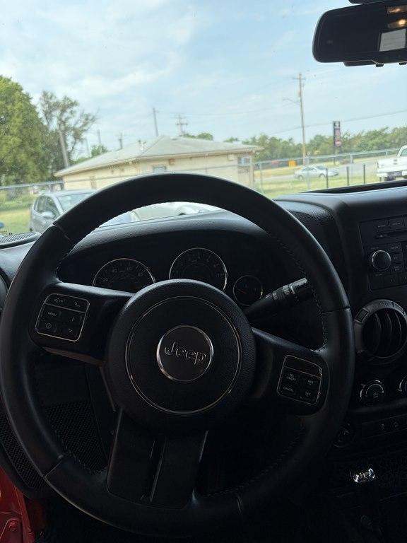 Jeep Wrangler Unlimited 4WD 4dr Sport 2015