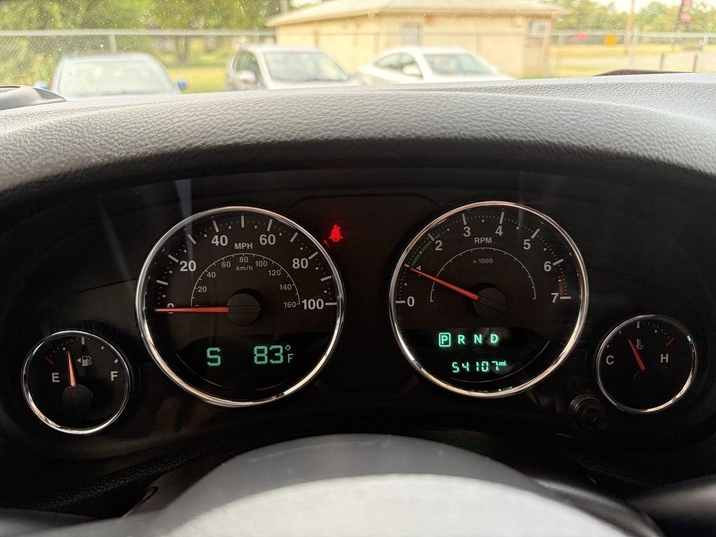 Jeep Wrangler Unlimited 4WD 4dr Sport 2015