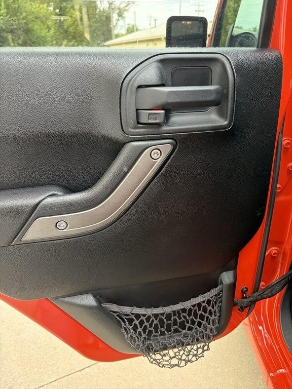 Jeep Wrangler Unlimited 4WD 4dr Sport 2015