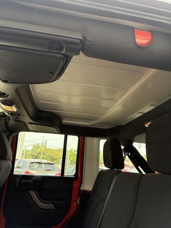 Jeep Wrangler Unlimited 4WD 4dr Sport 2015