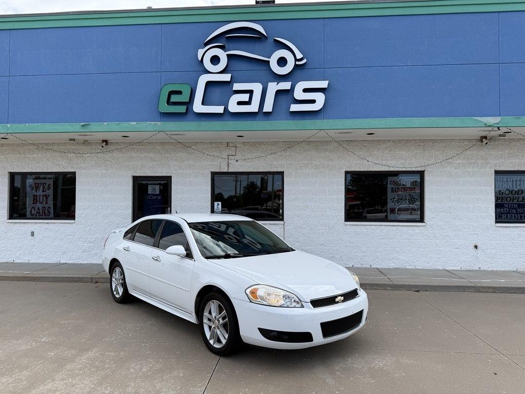 2016 Chevrolet Impala Limited 4dr Sdn LTZ Fleet