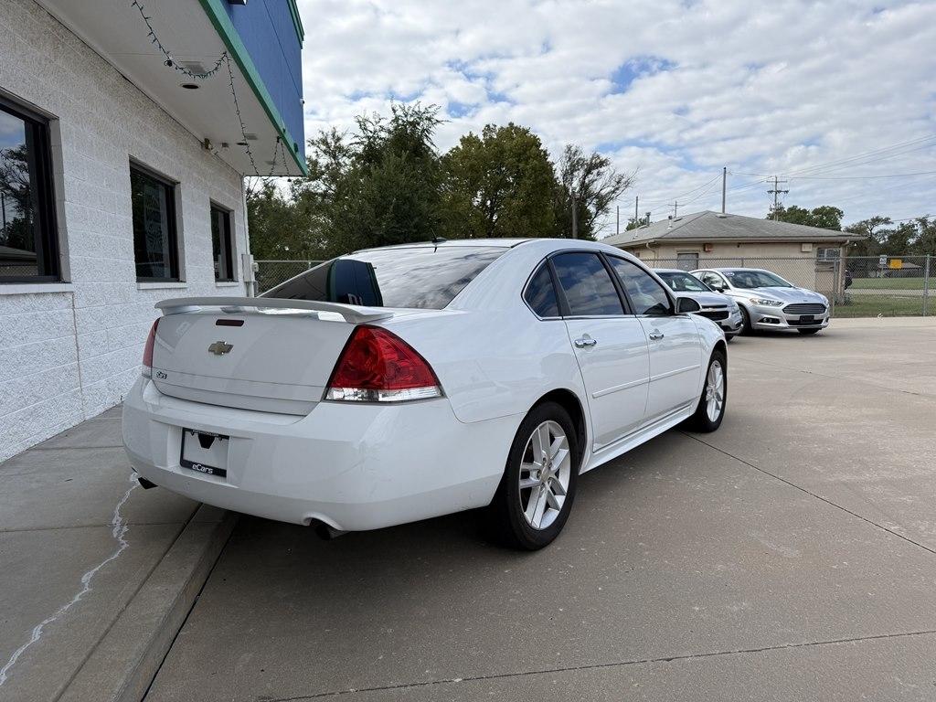 Chevrolet Impala Limited 4dr Sdn LTZ Fleet 2016