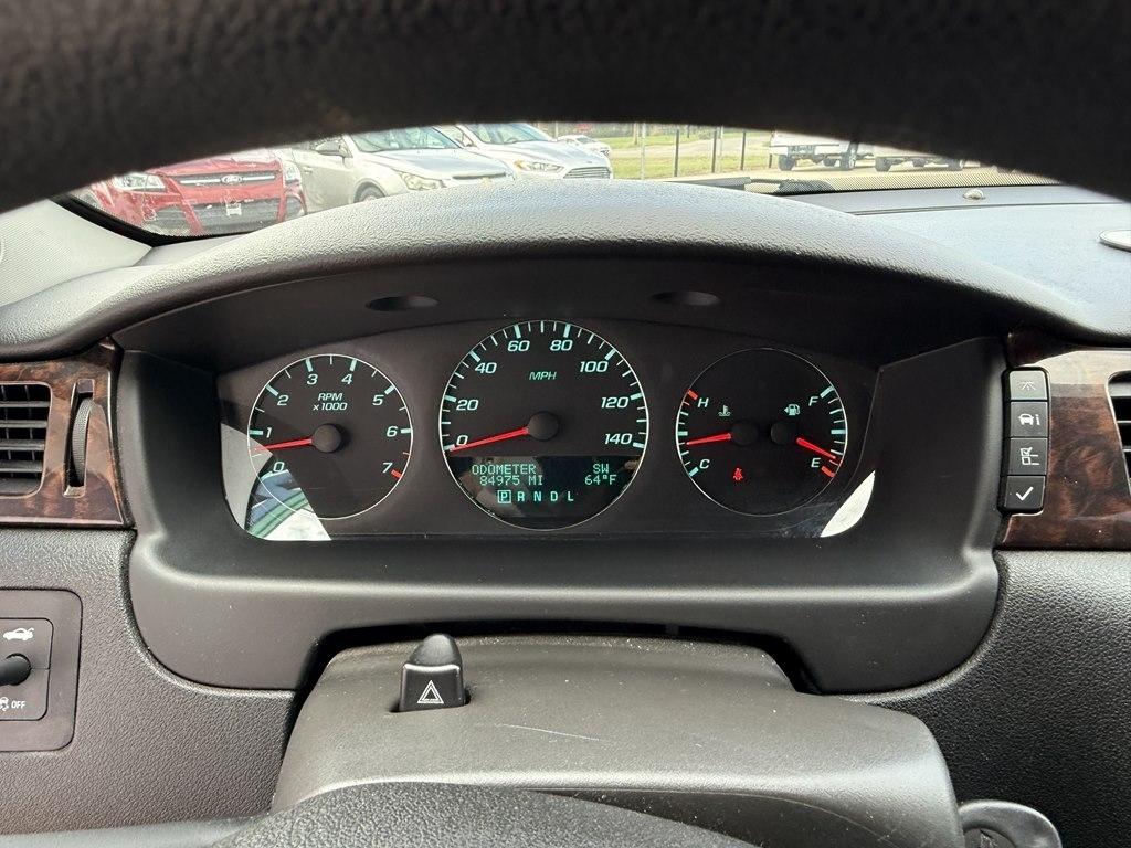 Chevrolet Impala Limited 4dr Sdn LTZ Fleet 2016