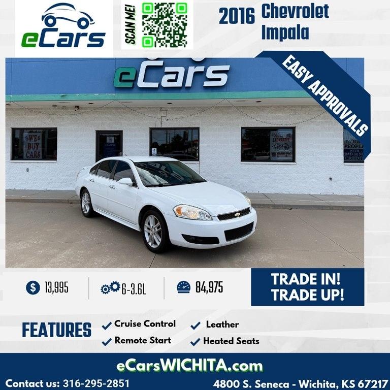 2016 Chevrolet Impala Limited 4dr Sdn LTZ Fleet