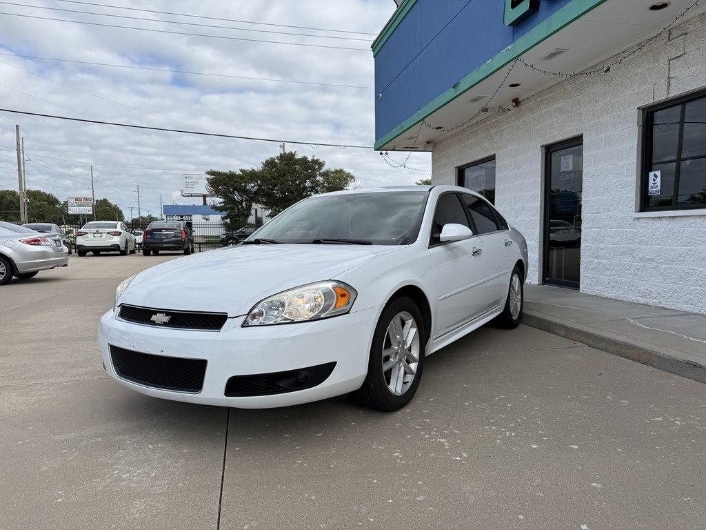 Chevrolet Impala Limited 4dr Sdn LTZ Fleet 2016