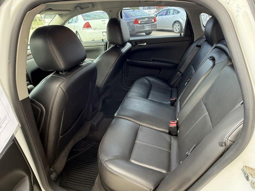 Chevrolet Impala Limited 4dr Sdn LTZ Fleet 2016