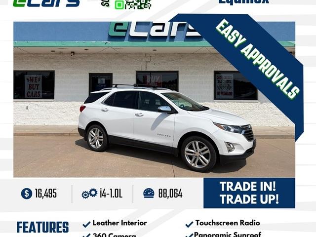 White 2018 Chevrolet Equinox SUV / Crossover Four-Wheel Drive Automatic