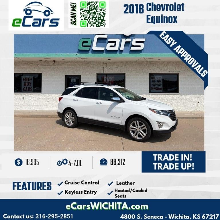 2018 Chevrolet Equinox AWD 4dr Premier w/2LZ