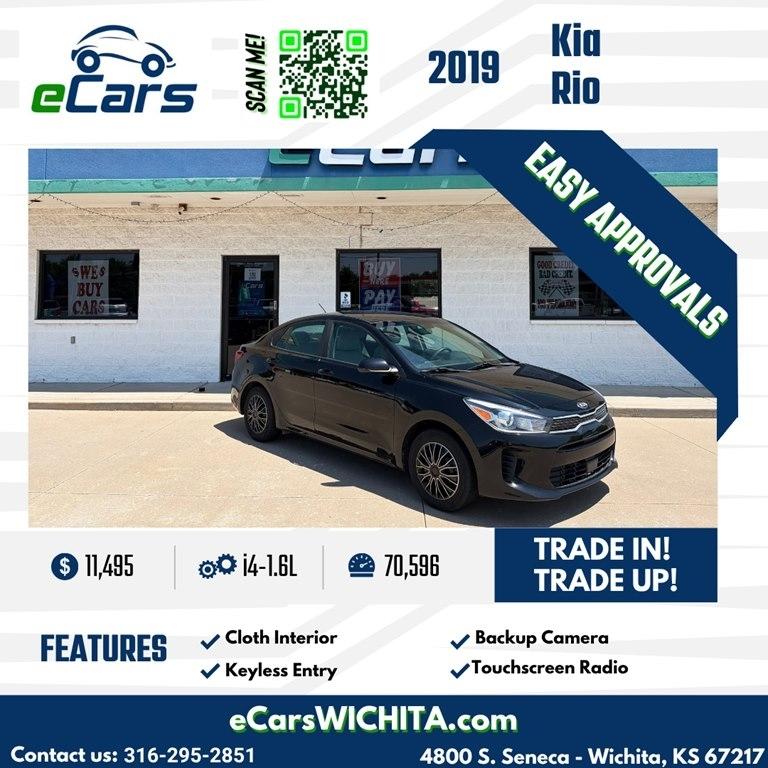 2019 Kia Rio S Auto