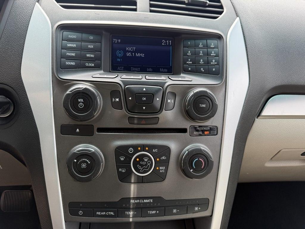 Ford Explorer 4WD 4dr Base 2015