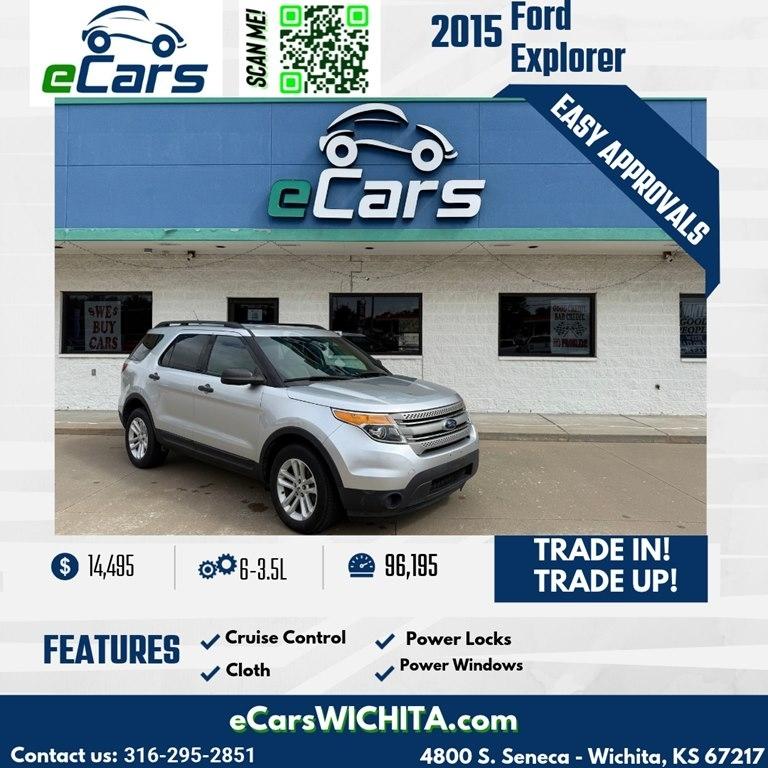 2015 Ford Explorer 4WD 4dr Base