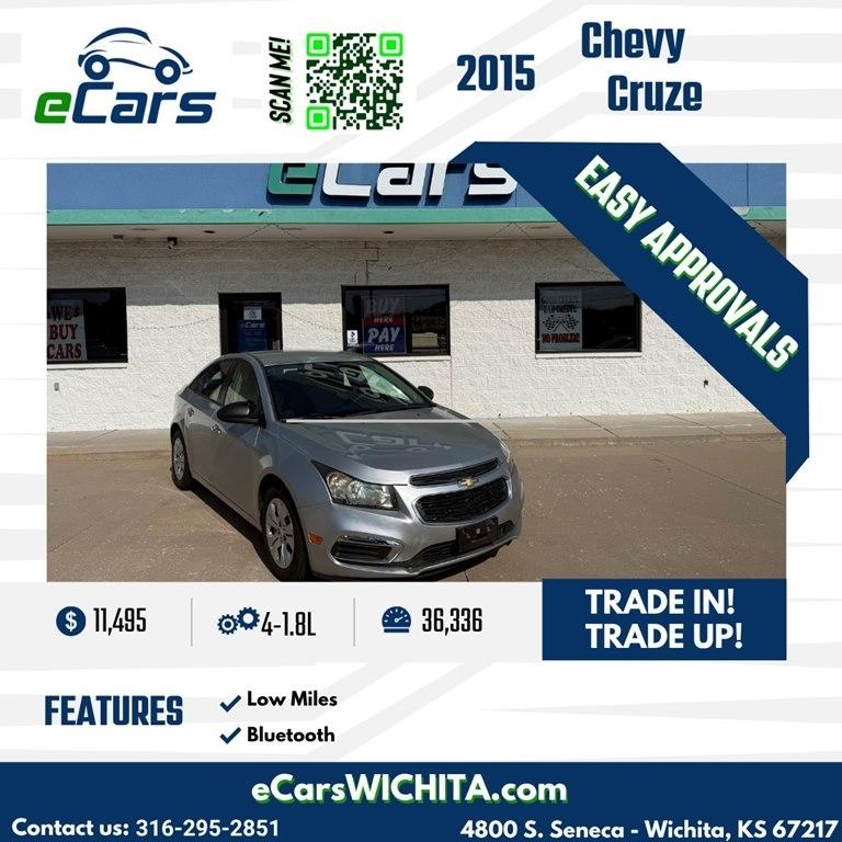 2015 Chevrolet Cruze 4dr Sdn Auto LS