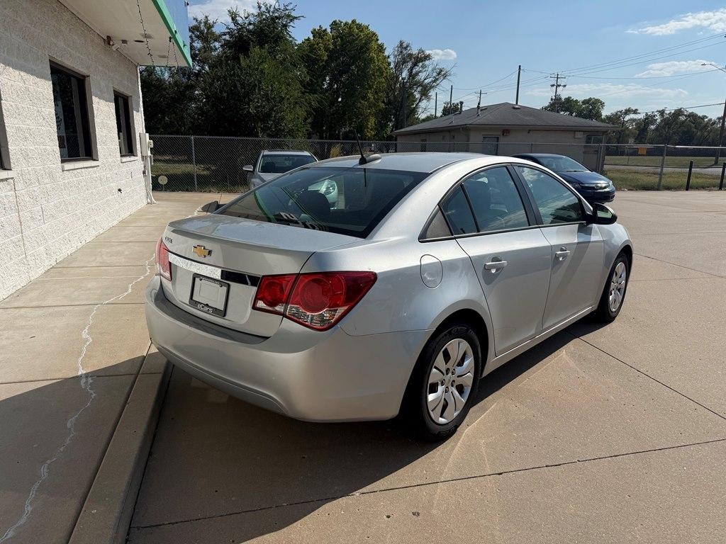 Chevrolet Cruze 4dr Sdn Auto LS 2015