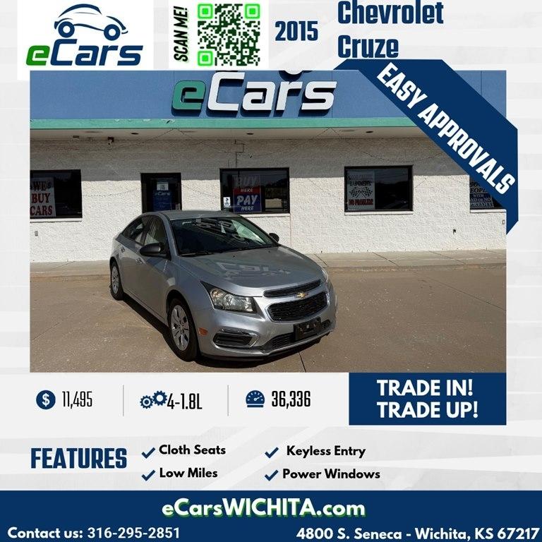 Chevrolet Cruze 4dr Sdn Auto LS 2015
