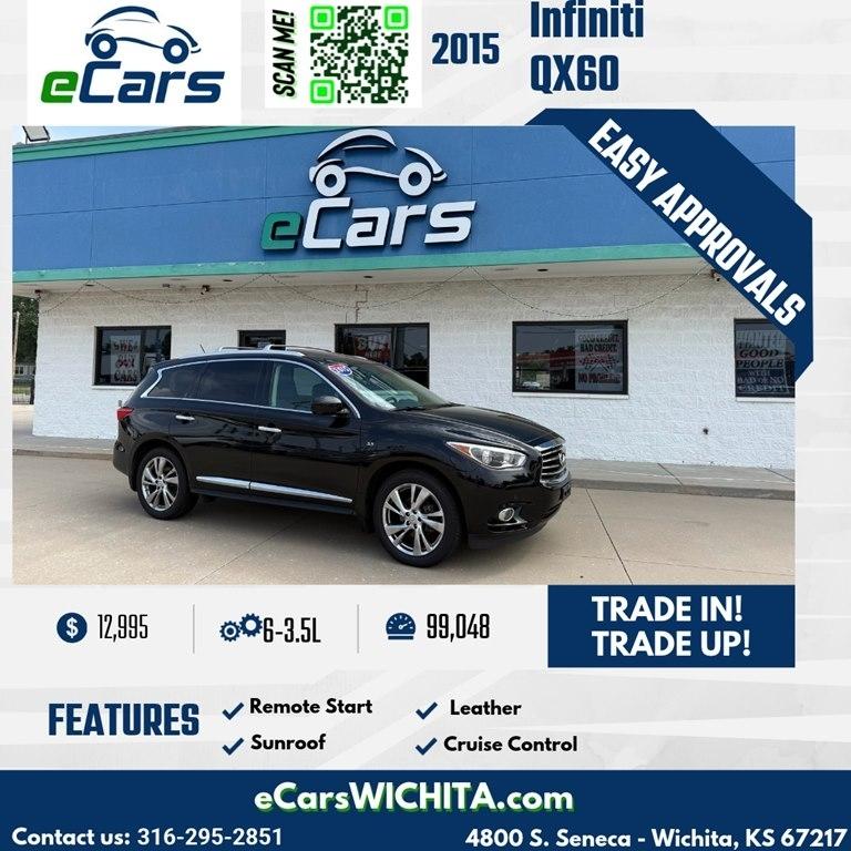 2015 Infiniti QX60 AWD 4dr