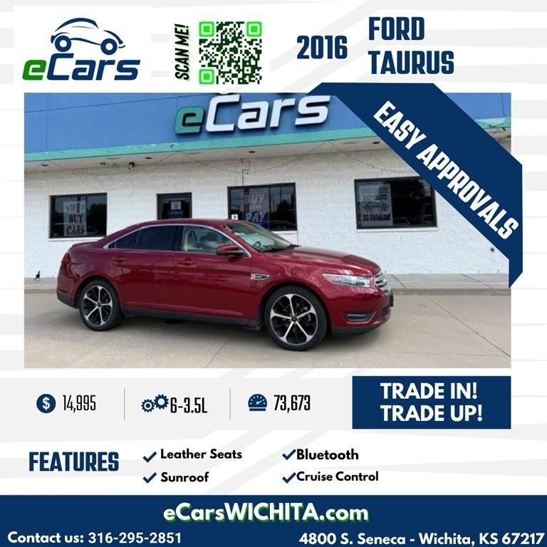 2016 Ford Taurus 4dr Sdn SEL FWD
